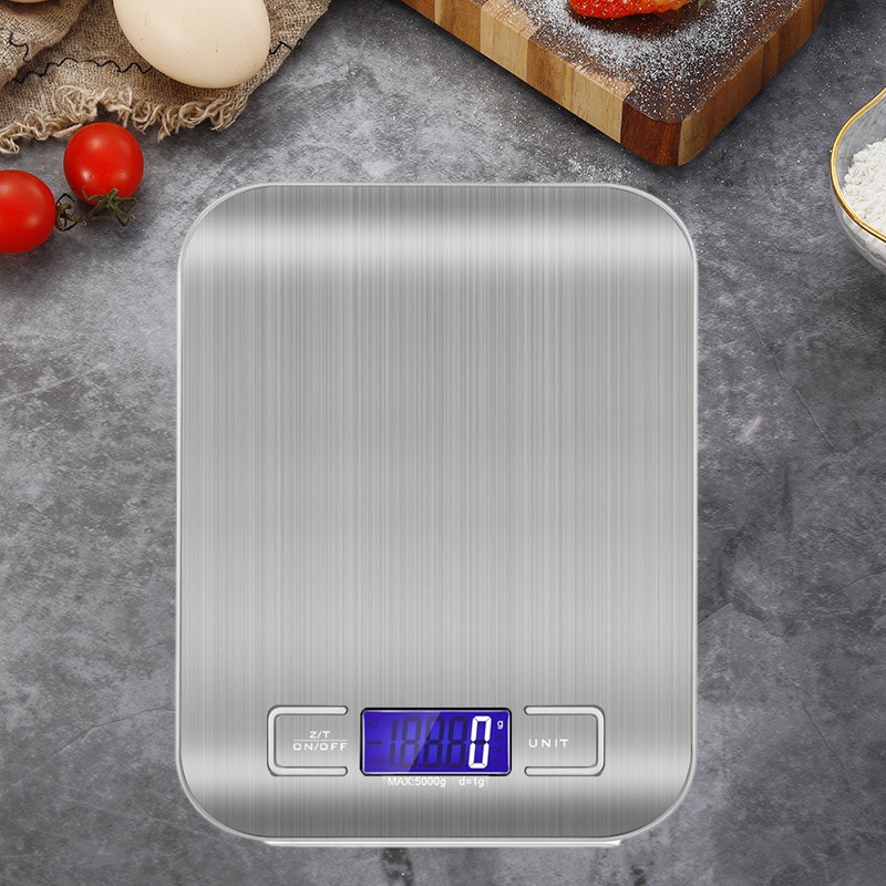 5KG/g Kitchen Scale Electronic Food Weighing Scale Digital
