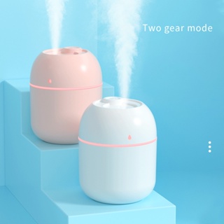 220/330ML Portable Ultrasonic Air Humidifier, Essential Oil