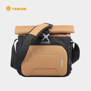 ○❇♧TARION德國攝影包防水多功能休閑便攜斜挎背包微單反相機包單肩包
