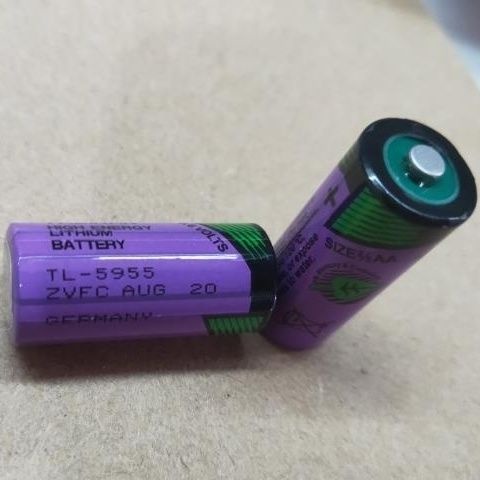 乾電池 TADIRAN TL-4955/5955/2155 3.6V2/3AAER14335鋰電池SL-361