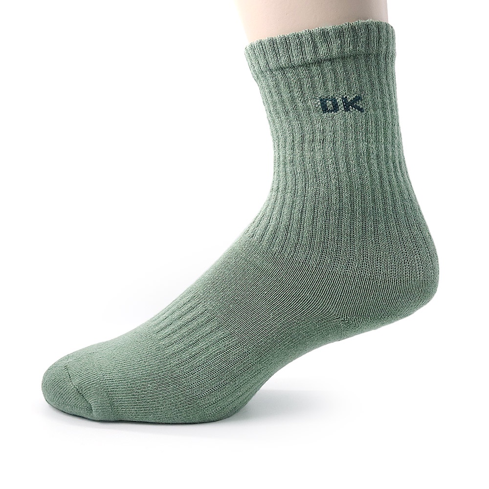【DK 健康襪】石墨烯中筒襪 A0110-30 綠色