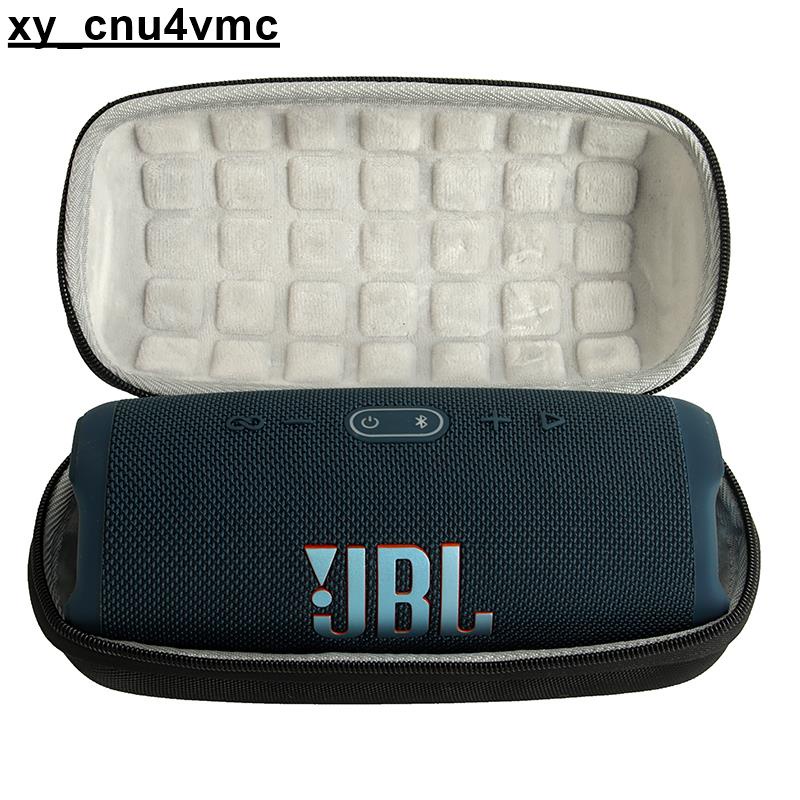適用JBL Charge5藍牙音響收納盒沖擊波5代音箱包戶外便攜包保護套
