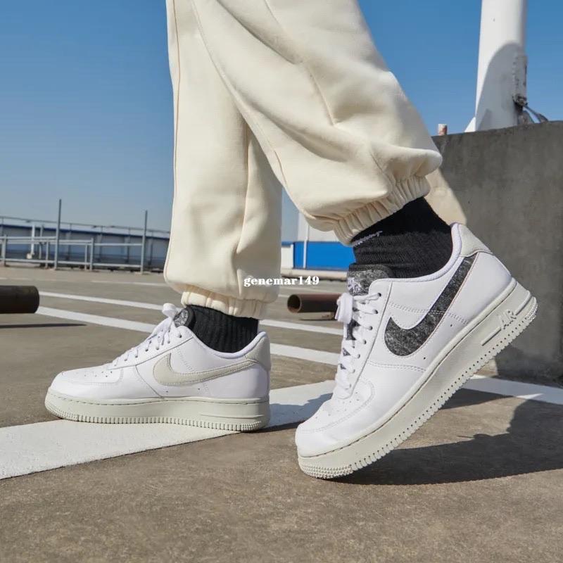 Nike Air Force 1 AF1 大理石紋 低幫經典休閒滑板鞋 DA6682-100女鞋