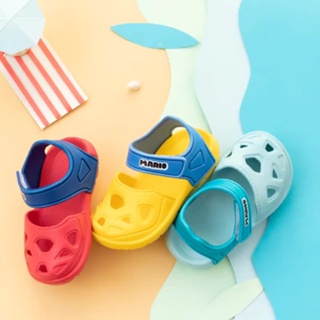 男童涼鞋兒童洞洞鞋寶寶包頭EVA防水沙灘鞋小童嬰兒果凍中大童女新款