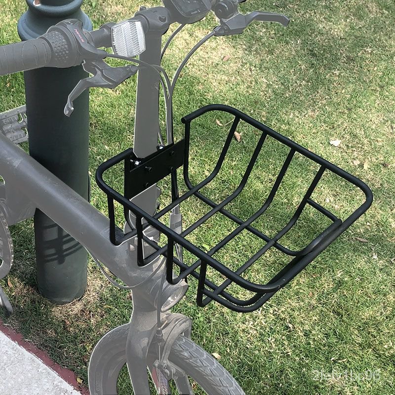 優質公共自行車車籃ofo小黃車共享單車車筐鋼管電動車摩拜車大小號 NZ9B