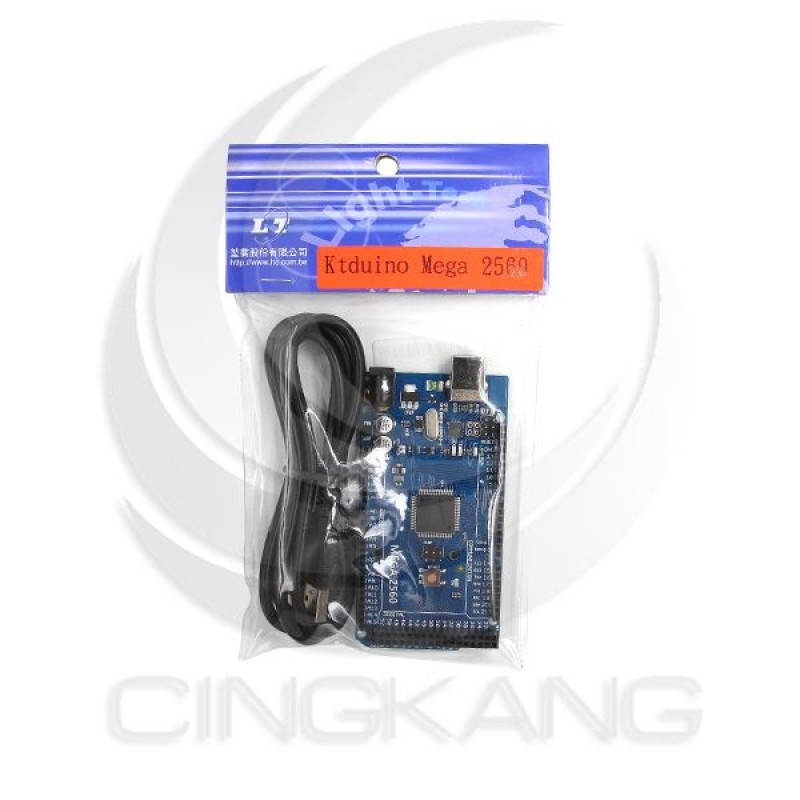 京港電子⚡MEGA/ATMEGA2560 R3版附USB線 控制板