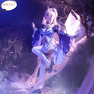 【果凍小布丁】原神遊戲cos服珊瑚宮心海kokomi五星號遊戲主題cosplay動漫表演服