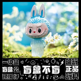 【盲盒不盲】 Labubu 花之精靈 系列 盲盒 禮物 擺件 盒玩 公仔 泡泡瑪特 POPMART 一中盒 山荷花