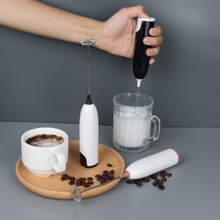 LIGHT HOME手持電動打奶泡器咖啡牛奶打泡器家用小型奶泡機打發打蛋器攪拌器#預購#要開超取請聊聊我