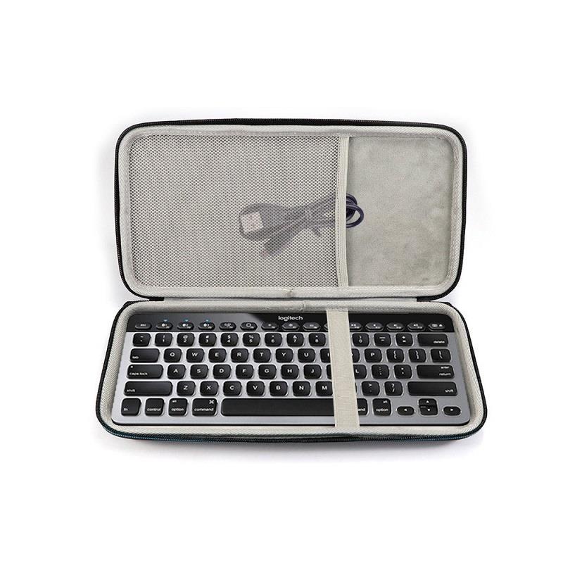 【邂逅生活】新款上市 限時特價鍵盤收納包 鍵盤保護套適用羅技Logitech K810 920 K811 K380 K