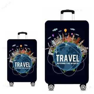 ✨ Luggage cover 彈力行李箱保護套寸旅行箱防塵罩拉桿箱套26皮箱套28寸加厚耐磨