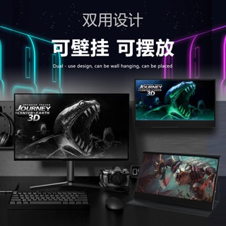 ◈【正品特惠】便攜顯示器液晶屏筆電diy螢幕外殼改副屏顯示器