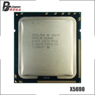 ❆【】Intel Xeon X5690 3.4 GHz 二手六核十二線程 CPU