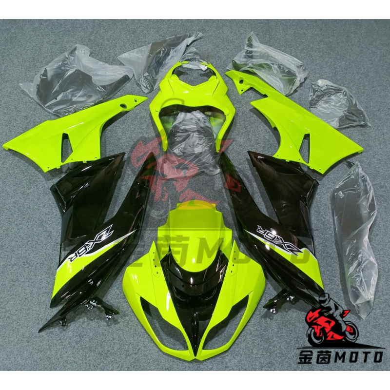 【金茵MOTO】 KAWASAKI ZX6R 636 09-12年車殼 副廠殼 客製化彩繪 賽車塗裝 變色龍 水轉印