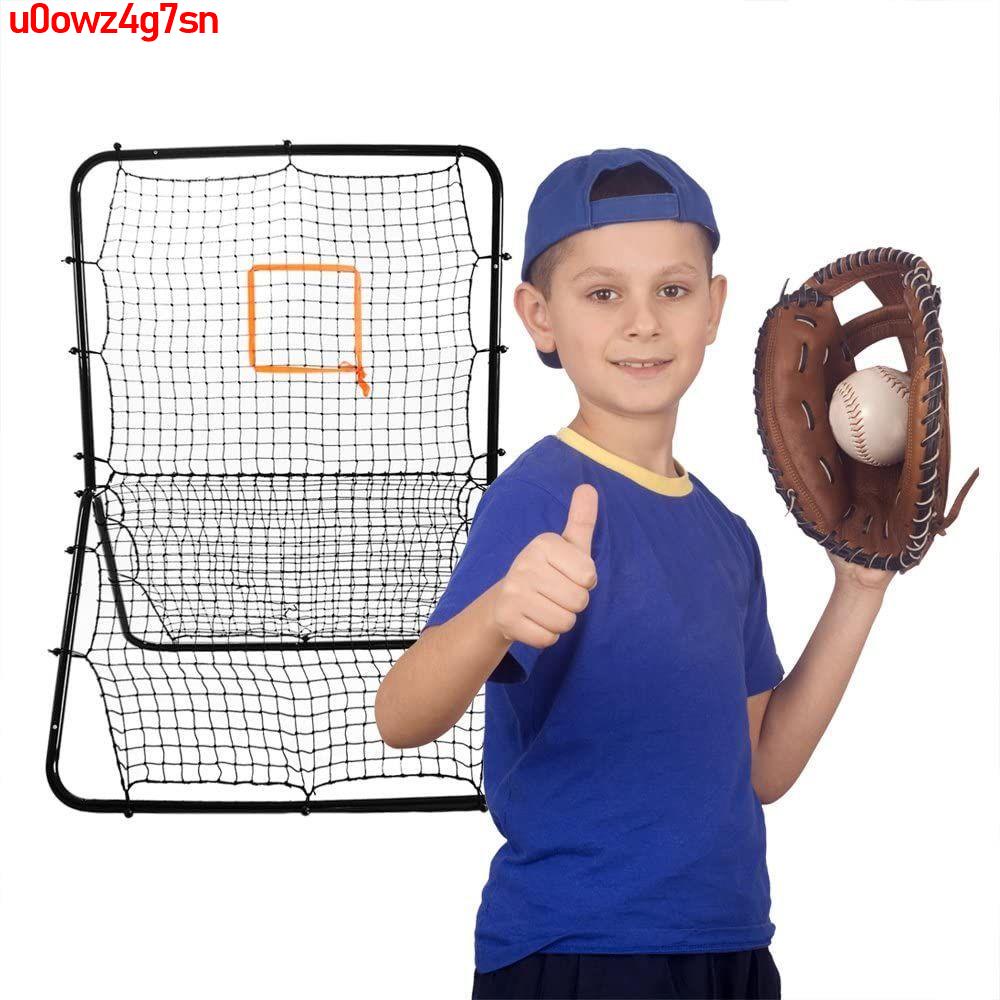 #爆款*超值！！簡易便攜式可拆卸棒球 網球 足球回彈 反彈訓練 打擊投手練習網