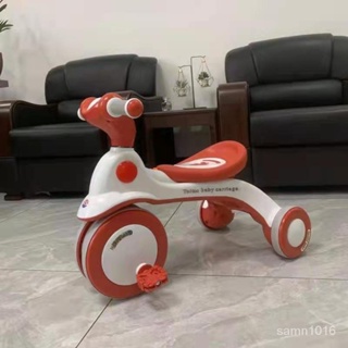兒童推車2嵗以上玩具可坐出行三輪車潮輕便手推車寶寶腳踏車