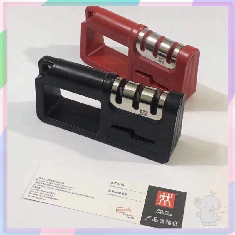 【🔥新店下殺】德國 ZWILLING 雙人牌 磨刀神器 快速磨刀器 磨刀石 傢用菜刀石磨刀器多功能