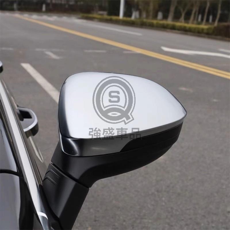 強盛車品✨ Golf8 全車系 消光銀 啞光銀 後視鏡蓋 後視鏡殼 替換式 專車專用（TSI GTI R Rline)