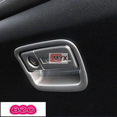 Myx車品適用於~W本田 HONDA 17-19年 CRV 5代 CR-V 副駕駛置物盒 拉手飾片 手套箱 拉手飾板 儲