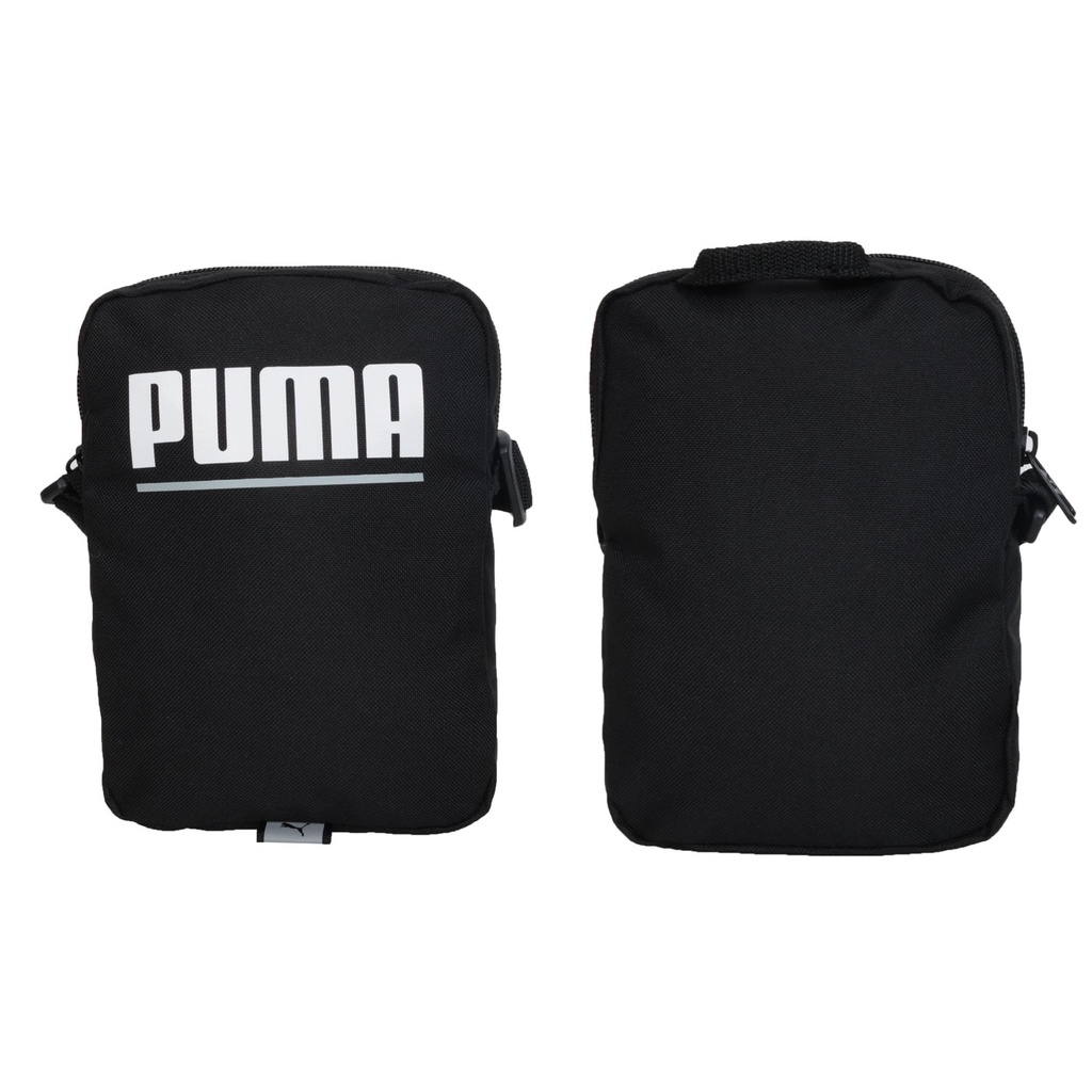 PUMA 側背小包(斜背包 肩背包 隨身小包「07961301」 黑白