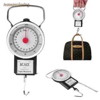 Portable Hanging Scale Balance Hook Kitchen Tape Measure Fis