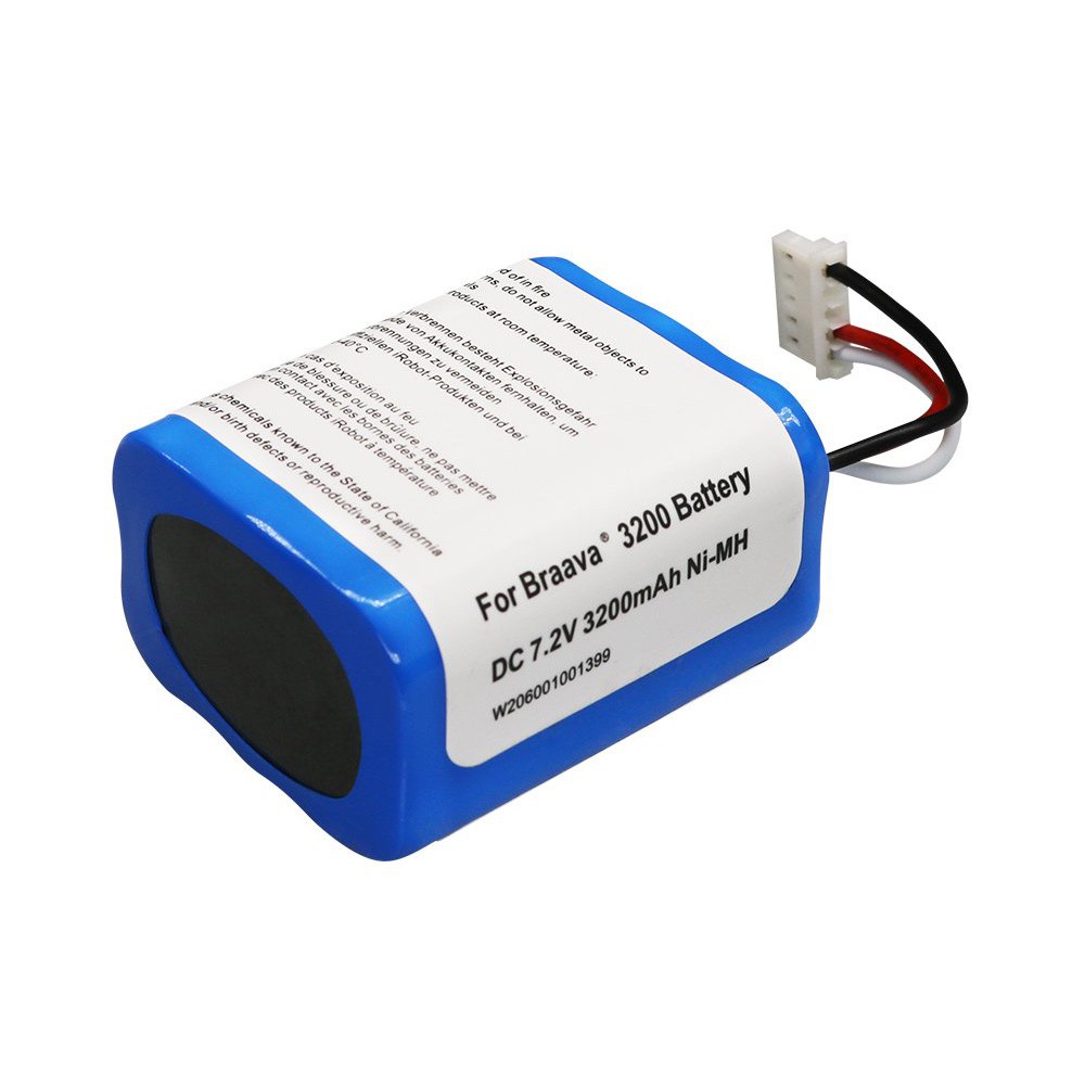 電池 適用於 iRobot Braava Mint 5200 371J 380J 380T 3.2Ah 5200C