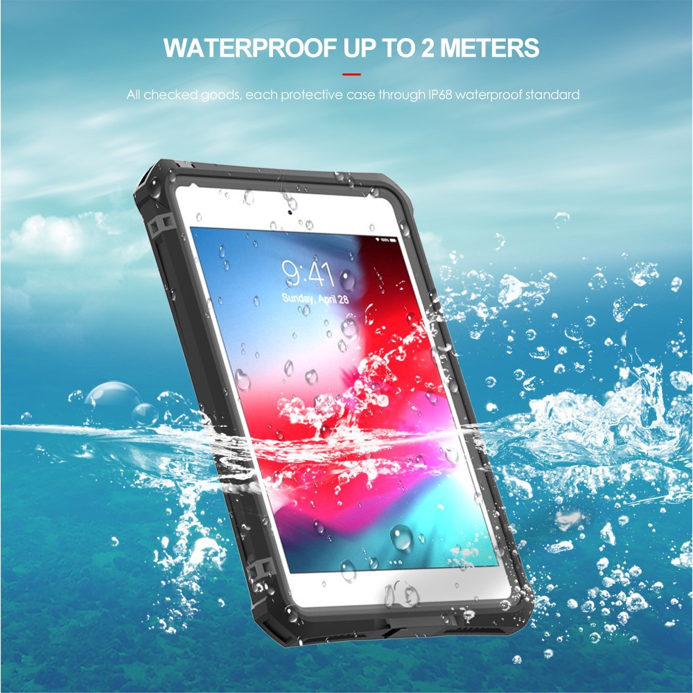 IP68防水級 紅辣椒  防水保護殼適用於 iPad mini5 mini