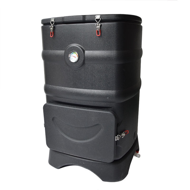 【現貨速發】宜傑家用廚餘堆肥桶帶EPP保溫層高溫堆肥箱自製有機肥發酵堆肥箱