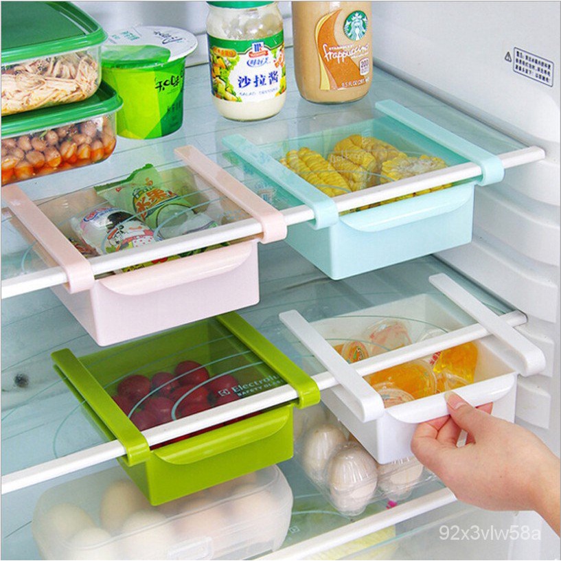 🔥臺灣好物🔥冰箱置物層 冰箱置物 冰箱收納盒 廚房 收納 抽屜 抽屜式收納 冰箱保鮮收納盒 儲物 置物🔥熱賣🔥