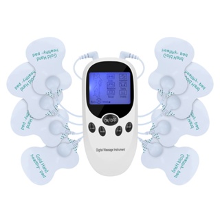 6 Modes TENS Body Massager Digital Acupuncture EMS Therapy D