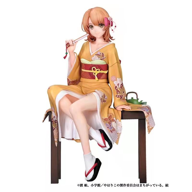 我的青春戀愛物語果然有問題雪之下雪乃手辦動漫二次元美少女手辦擺件（小偉精品）