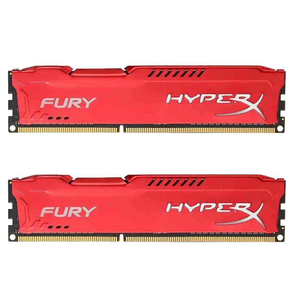 ☁全新適用於金士頓 HyperX FURY 16GB 2x 8GB DDR3 1866MHz PC3