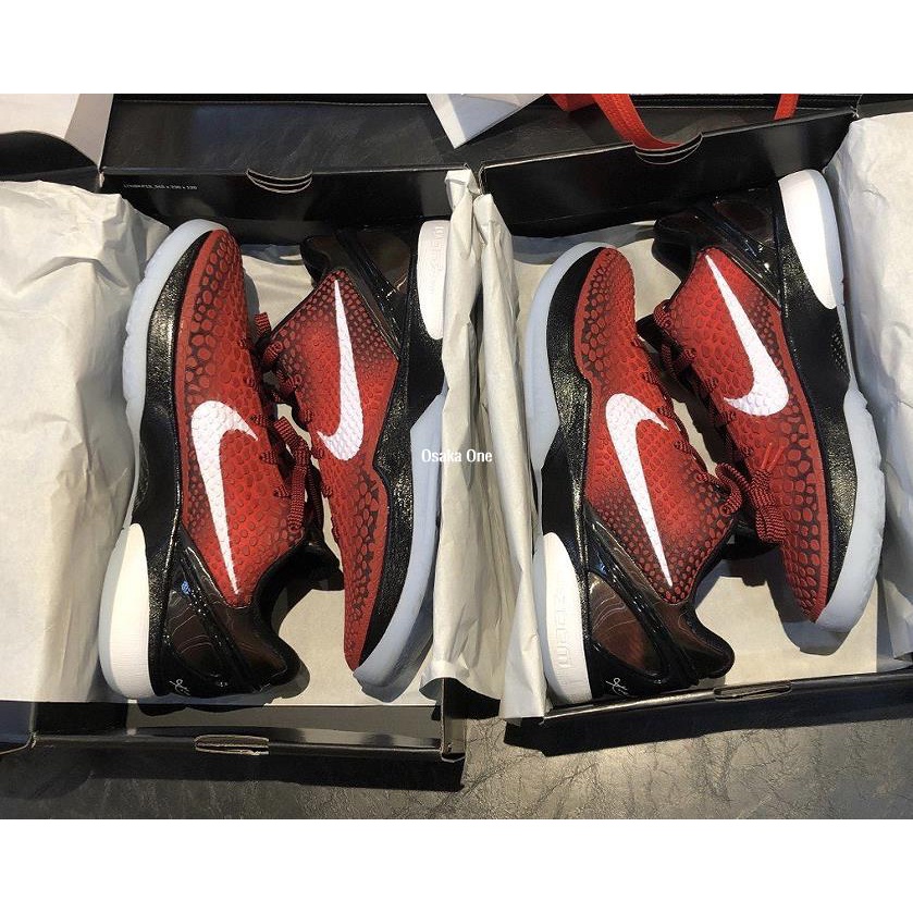Nike Zoom Kobe 6 ZK6 全明星 黑紅 科比6籃球鞋 男鞋 DH9888-600