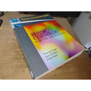 Physical Chemistry Engel 9780321504494 內頁佳 2008 x 二手書