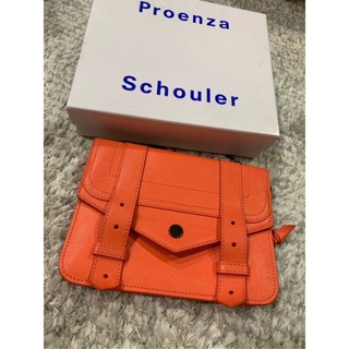 *Fly idea* Proenza Schouler PS1 迷你拉鍊立體包型斜背包 附鏡子WOC