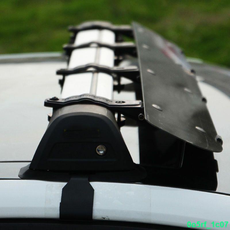 🔥限時熱賣🔥汽車車頂擾流板導流板擋風板車載行李架框減少阻力車頂架