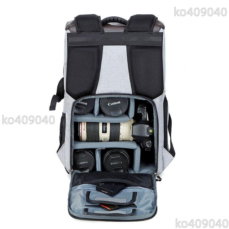 無人機一體機單反相機包 雙肩多功能休閑時尚大容量攝影包 旅行背包 相機收納包 相機背包 相機雙肩包 相機包 好用方便