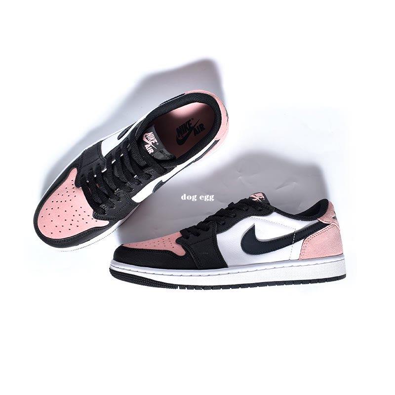 Air Jordan 1 Low OG Bleached Coral 黑粉 珊瑚粉 男鞋女鞋 CZ0790-061