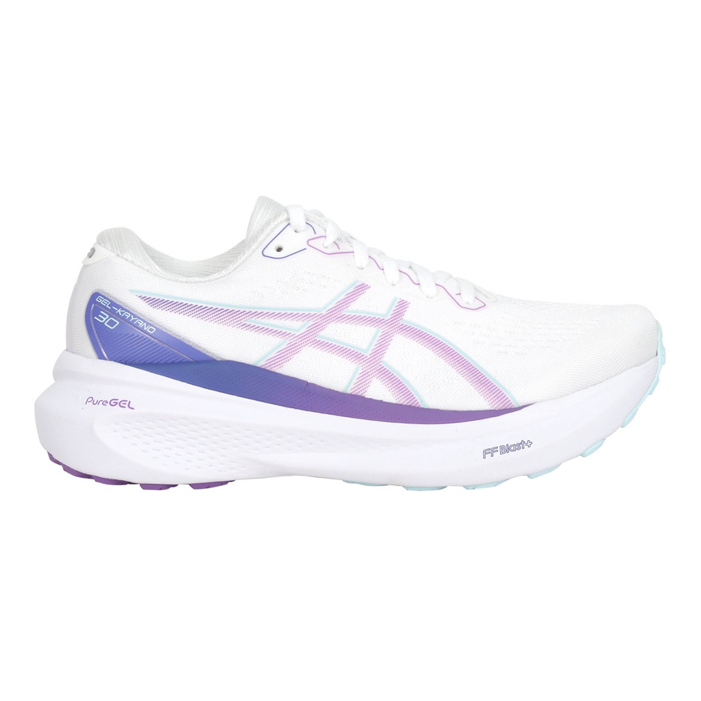ASICS GEL-KAYANO 30 女慢跑鞋( 訓練 亞瑟士「1012B357-100」 白粉紫綠