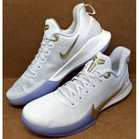 NIKE KOBE MAMBA FOCUS EP 白色 籃球鞋 曼巴 Ao4434-004 白金冠軍 尺寸齊全