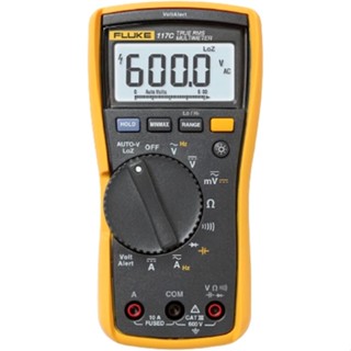 Fluke 117 電子非接觸式電壓測量萬用電表 福祿克 臺灣代理公司貨 3年保固