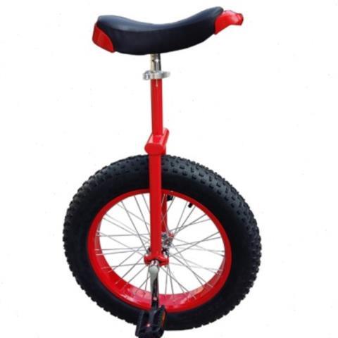 【廠家直銷】羅威H40特粗胎獨輪車戶外越野競技單輪車成人腳踏單輪車2020新款