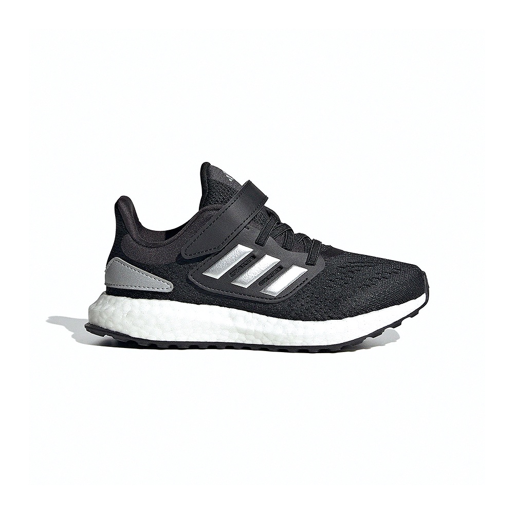 Adidas Pureboost 22 童鞋 黑白 緩震 舒適 透氣 運動 慢跑鞋 IF5546