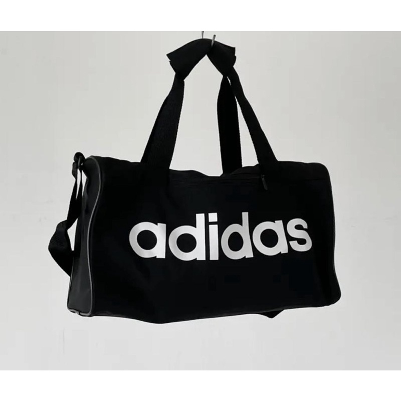 Adidas linear core duffel bag top