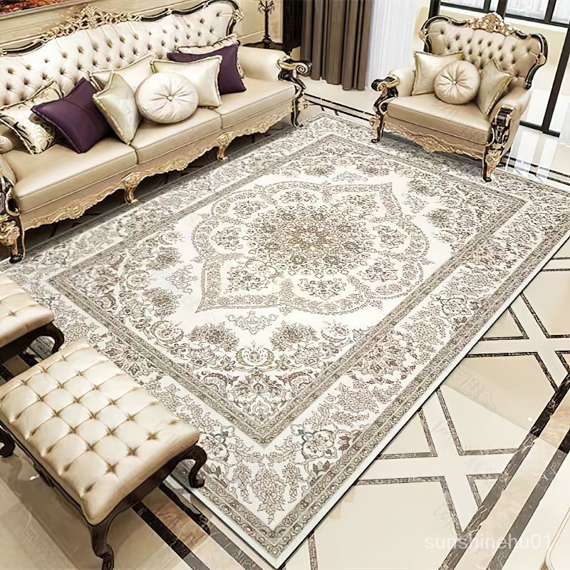 【免運】 波西米亞地毯客廳臥室大麵積民族風複古地毯茶幾滿鋪床邊毯可定製