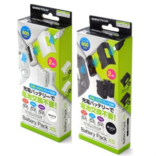 Gametech Xbox 系列 X/S 無線控制器相容電池組 一組2入白色/黑色