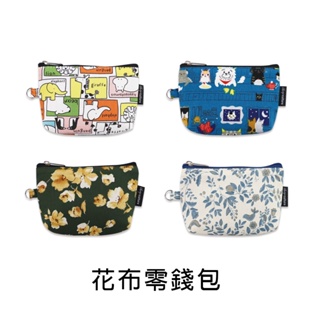 珠友【限定版】臺灣花布零錢包/小錢包/零錢袋/隨身小包 SC-10071