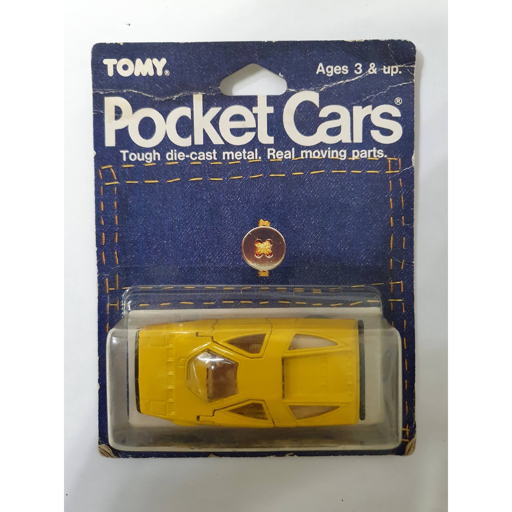 TOMICA 日本製 Pocket Cars吊卡 NO.46 DOME-0 童夢-零