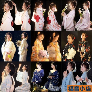 福音🔥cospaly 日本 和服 傳統服飾 和服女正裝傳統日本可愛少女改良中國風日系和風性感神明少女服裝 攝影