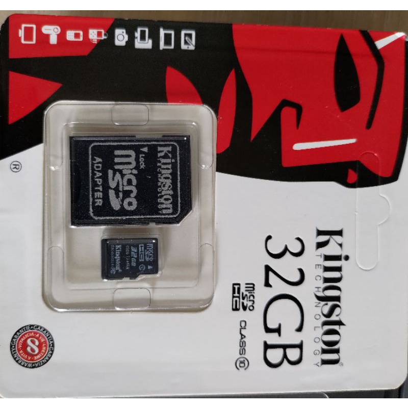 金士頓 MicroSD 記憶卡  32G SD卡 TF卡